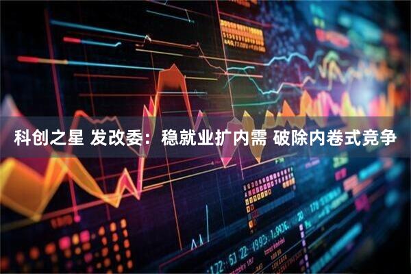 科创之星 发改委：稳就业扩内需 破除内卷式竞争
