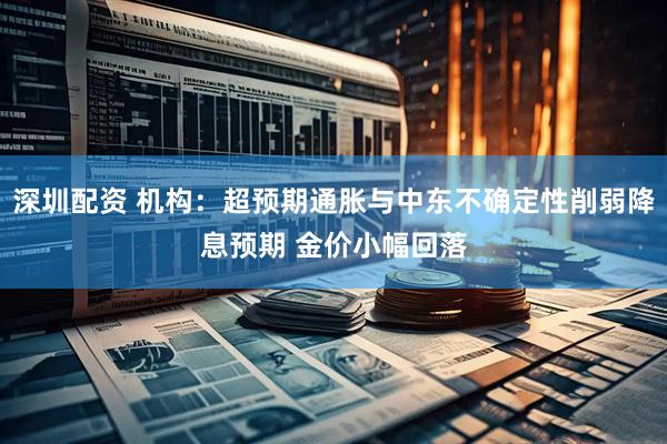 深圳配资 机构：超预期通胀与中东不确定性削弱降息预期 金价小幅回落